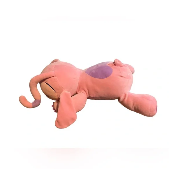 Disney Lilo & Stitch Angel Cuddleez 22‎ Inch Sleeping Pillow Plush - Picture 4 of 5
